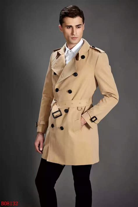 replica burberry trench coat mens|burberry vintage men's trench coat.